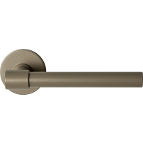 GPF3051.A4-05 Hipi Deux door handle on rose 50x6mm