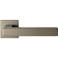 GPF1302.A4-02 Zaki+ door handle on rose 50x50x8mm