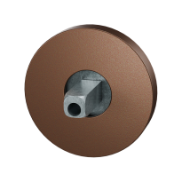 GPF1100.A2.0400 Rose 50x8mm Bronze blend with welded knob fastener