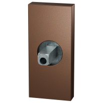 GPF1101.A2.0400 Rose 70x32x10mm Bronze blend with welded knob fastener 