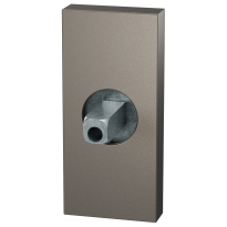 GPF1101.A3.0400 Rose 70x32x10mm Mocca blend with welded knob fastener 