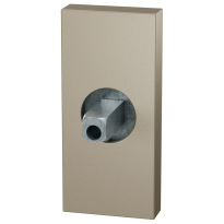 GPF1101.A4.0400 Rose 70x32x10mm Champagne blend with welded knob fastener 