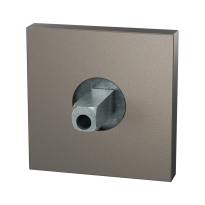 GPF1102.A3.0400 Rose 50x50x8mm Mocca blend with welded knob fastener
