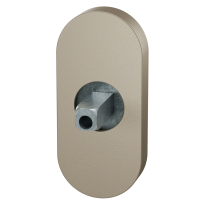GPF1104.A4.0400 Rose 70x32x10mm Champagne blend with welded knob fastener 