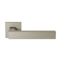 GPF1304.A4.02 Champagne blend Tapu door handle on rose 50x8mm