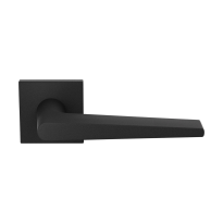 GPF2060.61.02 black Piko door handle on rose 50x8mm