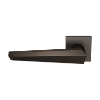 GPF3112.A1.02L Rua door handle on rose pointing left 50x8mm