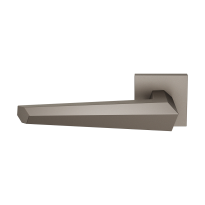 GPF3112.A3.02L Rua door handle on rose pointing left 50x8mm