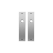 Flat backplate GPF1100.16 satin stainless steel