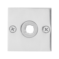Rose GPF1100.48 50x50x2mm polished stainless steel