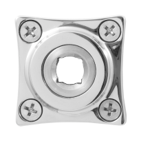 Rose GPF1100.49 38x38mm polished stainless steel