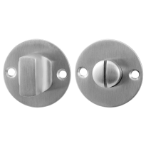 Turn and Release set GPF0911.06 50x2mm spindle 5mm satin stainless steel large knob
