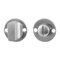 Turn and Release set GPF0911.07 38x2mm spindle 5mm satin stainless steel large knob