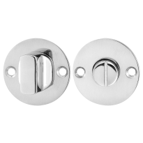 Turn and Release set GPF0911.46 50x2mm spindle 5mm polished stainless steel large knob