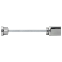 Turn and Release set GPF1105.49 spindle 5mm polished stainless steel normal knob