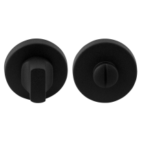 Turn and Release set GPF8910.05 50x6mm spindle 8mm black large knob