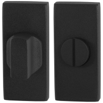 Turn and Release set GPF8911.01 70x32mm spindle 5mm black large knob