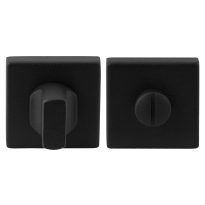 Turn and Release set GPF8911.02 50x50x8mm spindle 5mm black large knob