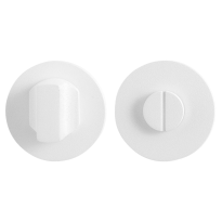Turn and Release set GPF8911.45 50x6mm spindle 5mm white large knob