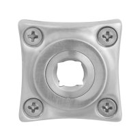 Rose GPF1100.09 38x38x5mm satin stainless steel