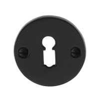 Keyhole escutcheon GPF6901.05 51x4mm wrought iron black