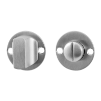 Turn and Release set GPF0910.07 38x2mm spindle 8mm satin stainless steel large knob