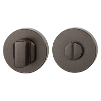 Turn and Release set GPF8910.00 50x8mm spindle 8mm black large knob