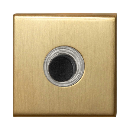 doorbell-with-black-button-gpf9826-02p4-square-50x50x8-mm-pvd-satin-brass