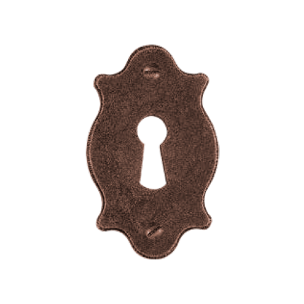 keyhole-escutcheon-fb748-foro-65x40mm-rust